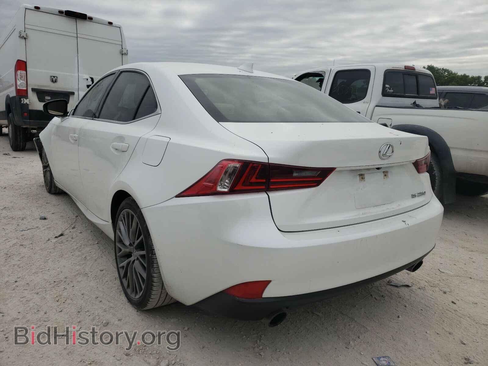 2015 LEXUS IS - VIN: JTHBF1D21F5072893 - Фото 3
