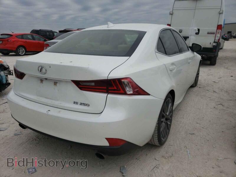 2015 Lexus IS (VIN JTHBF1D21F5072893) — photo 4 of 10
