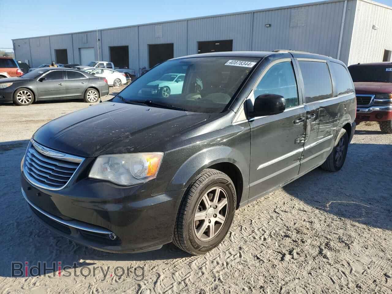 Фотография 2C4RC1BGXCR344802 - CHRYSLER MINIVAN 2012