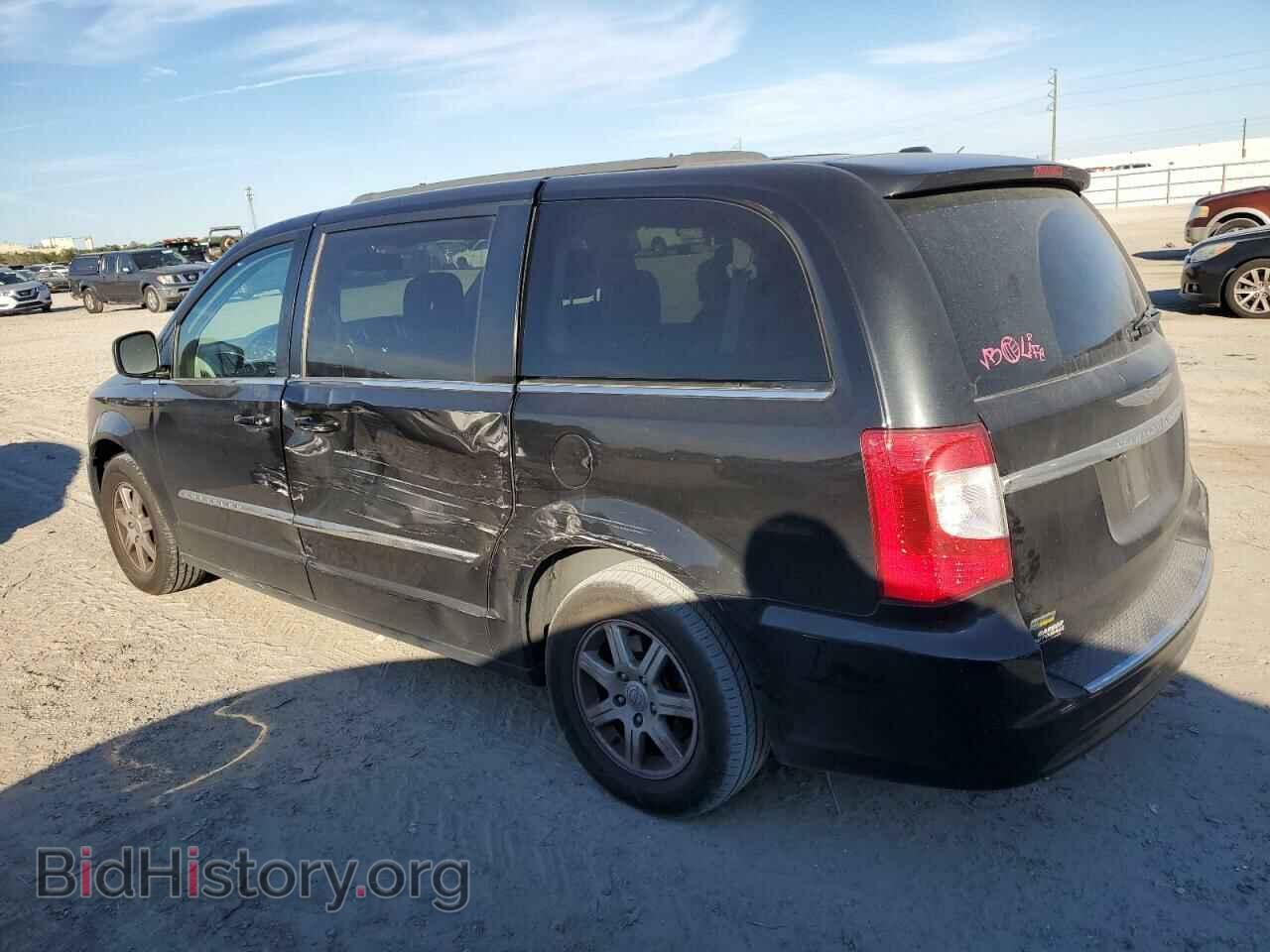 2012 CHRYSLER MINIVAN - VIN: 2C4RC1BGXCR344802 - Photo 2