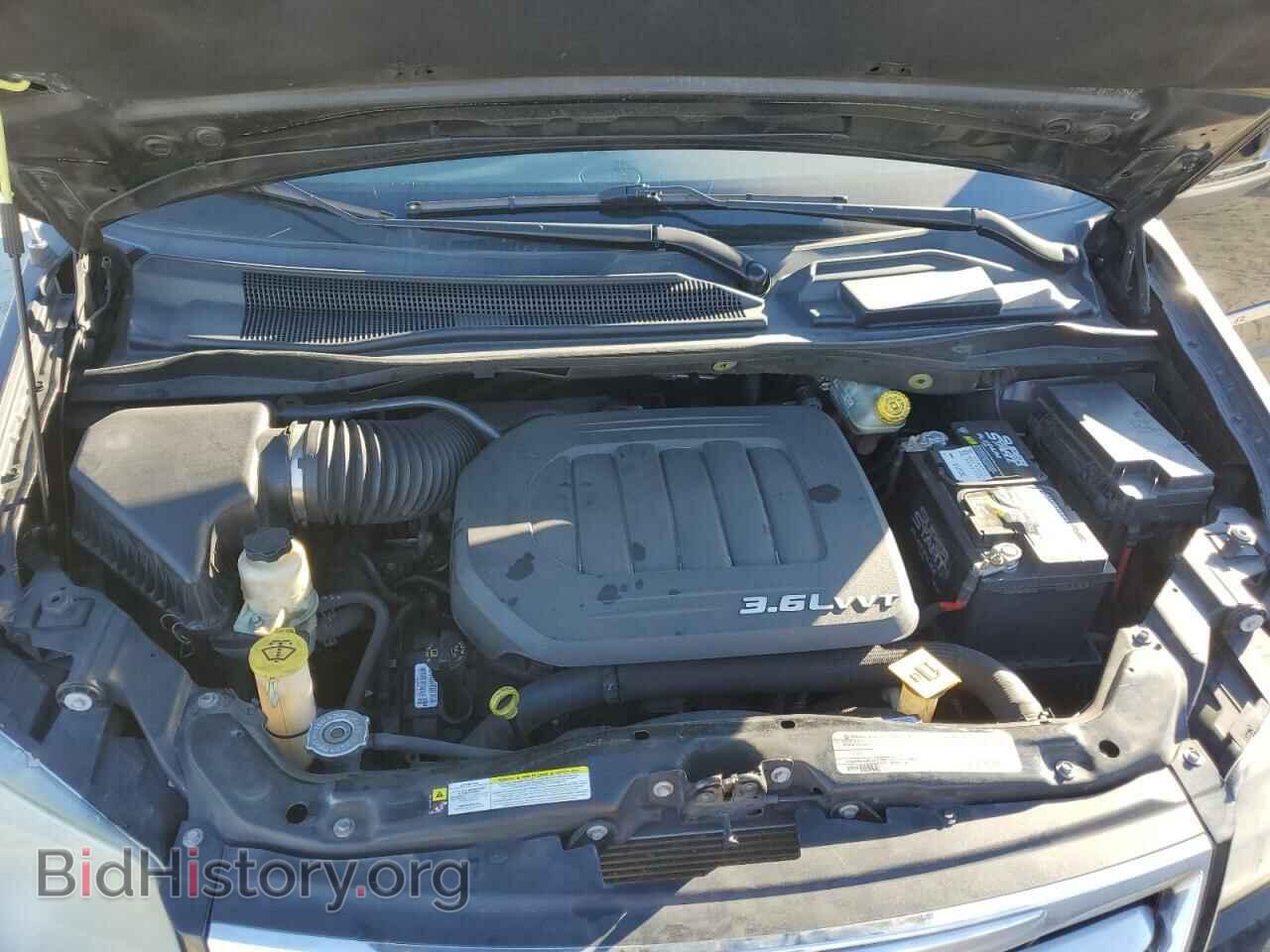2012 CHRYSLER MINIVAN - VIN: 2C4RC1BGXCR344802 - Photo 12