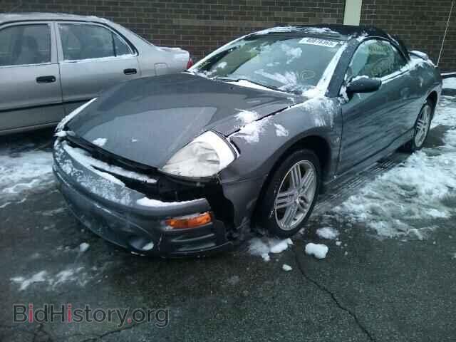 2003 MITSUBISHI ECLIPSE - VIN: 4A3AE55H23E027464 - Photo 2