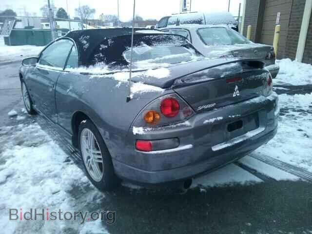 2003 MITSUBISHI ECLIPSE - VIN: 4A3AE55H23E027464 - Photo 3