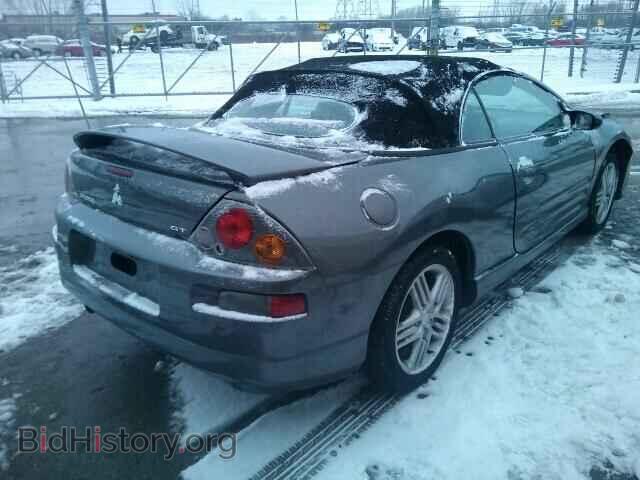 2003 MITSUBISHI ECLIPSE - VIN: 4A3AE55H23E027464 - Photo 4