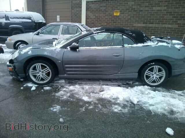 2003 MITSUBISHI ECLIPSE - VIN: 4A3AE55H23E027464 - Photo 10