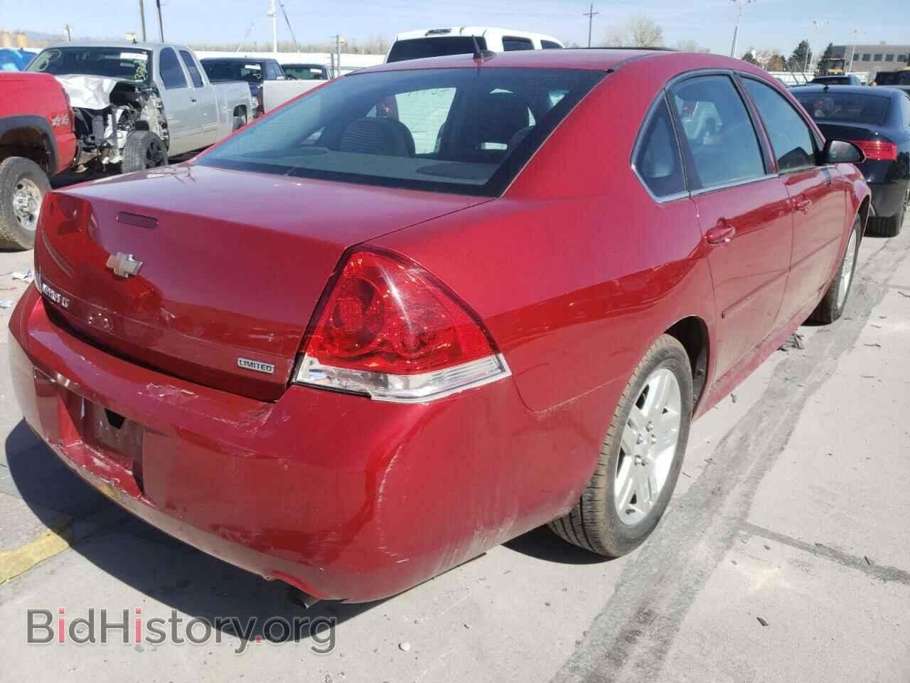 2014 CHEVROLET IMPALA - VIN: 2G1WB5E36E1129207 - Фото 4