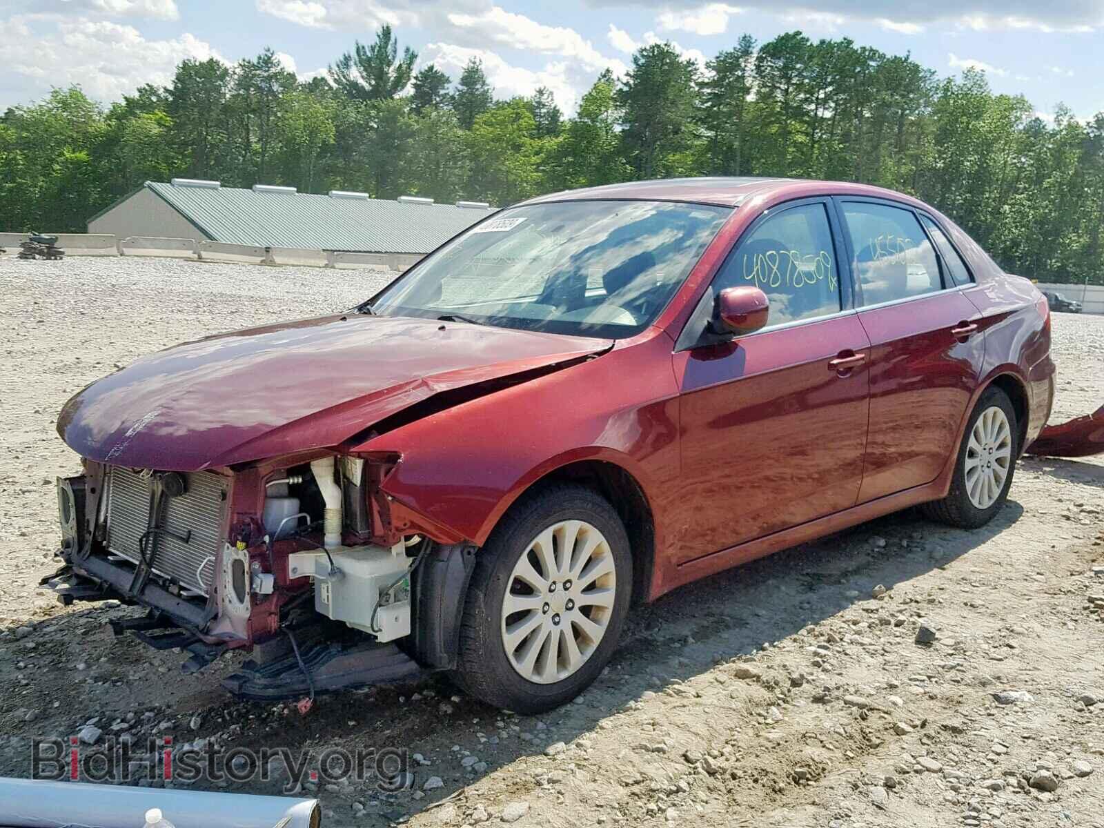 2011 SUBARU IMPREZA - VIN: JF1GE6B60BH511691 - Фото 2