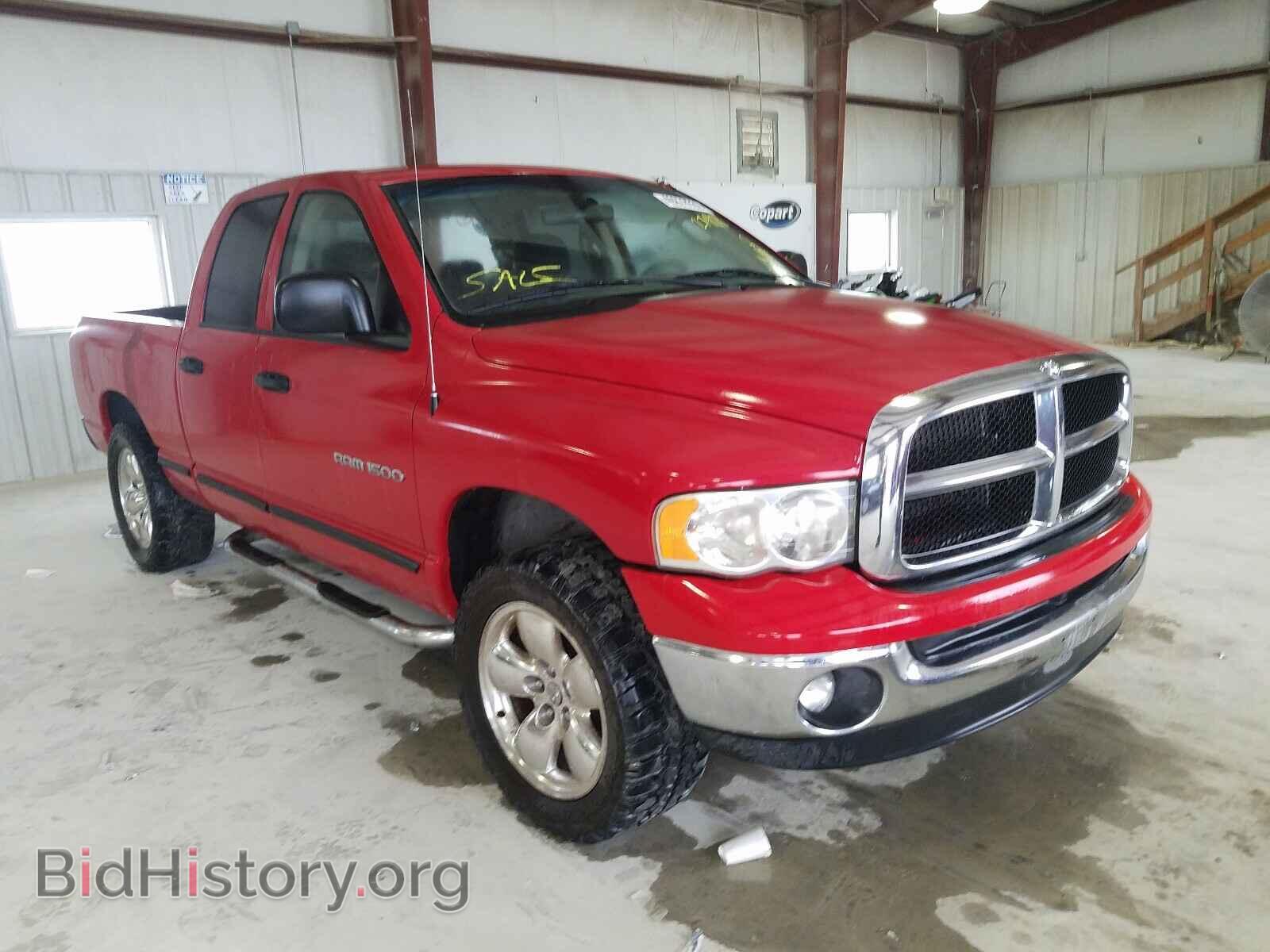Photo 1D7HA18N35S274171 - DODGE RAM 1500 2005