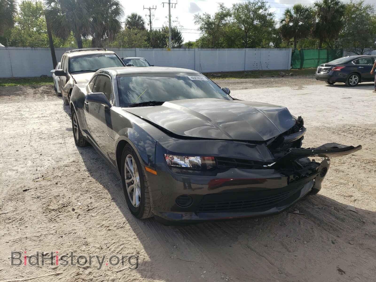 Фотография 2G1FA1E38E9154221 - CHEVROLET CAMARO 2014