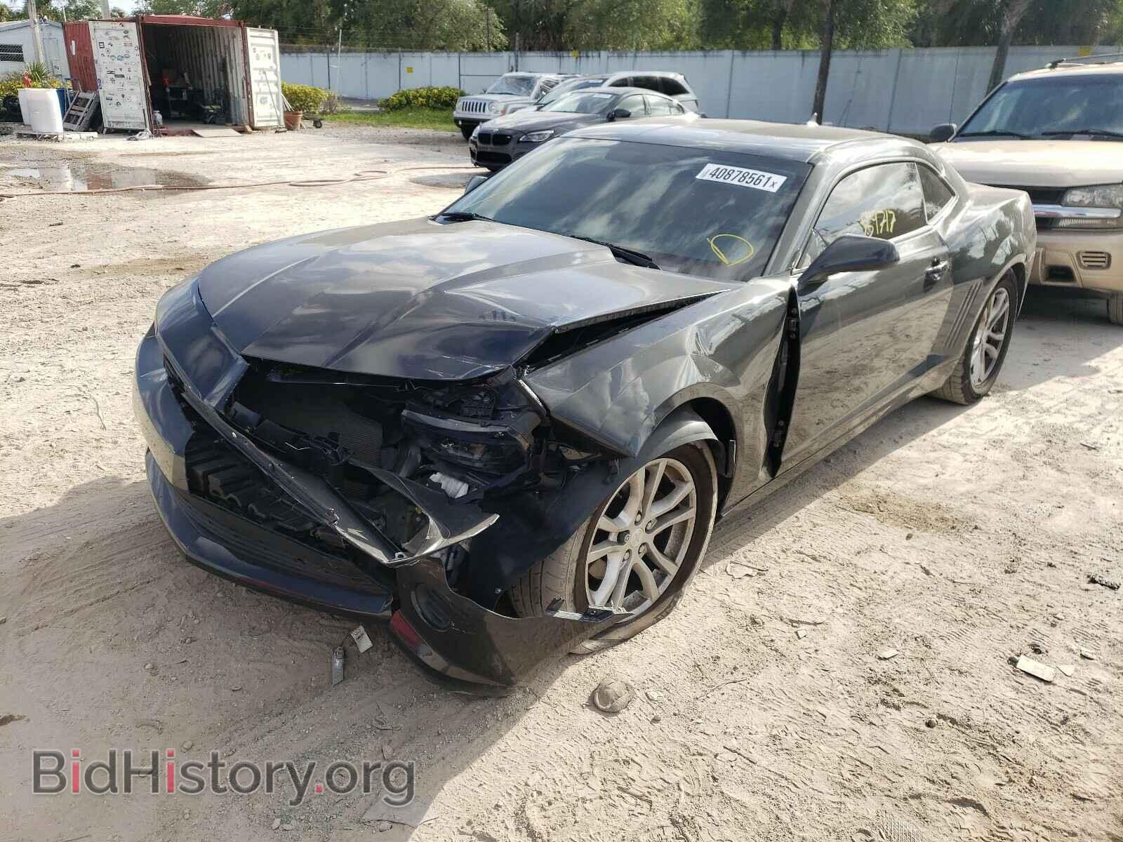 2014 CHEVROLET CAMARO - VIN: 2G1FA1E38E9154221 - Фото 2