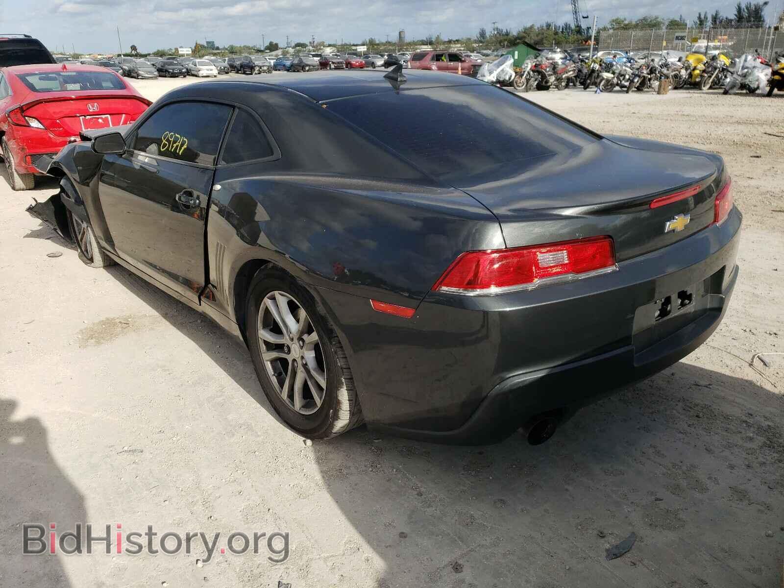 2014 CHEVROLET CAMARO - VIN: 2G1FA1E38E9154221 - Фото 3