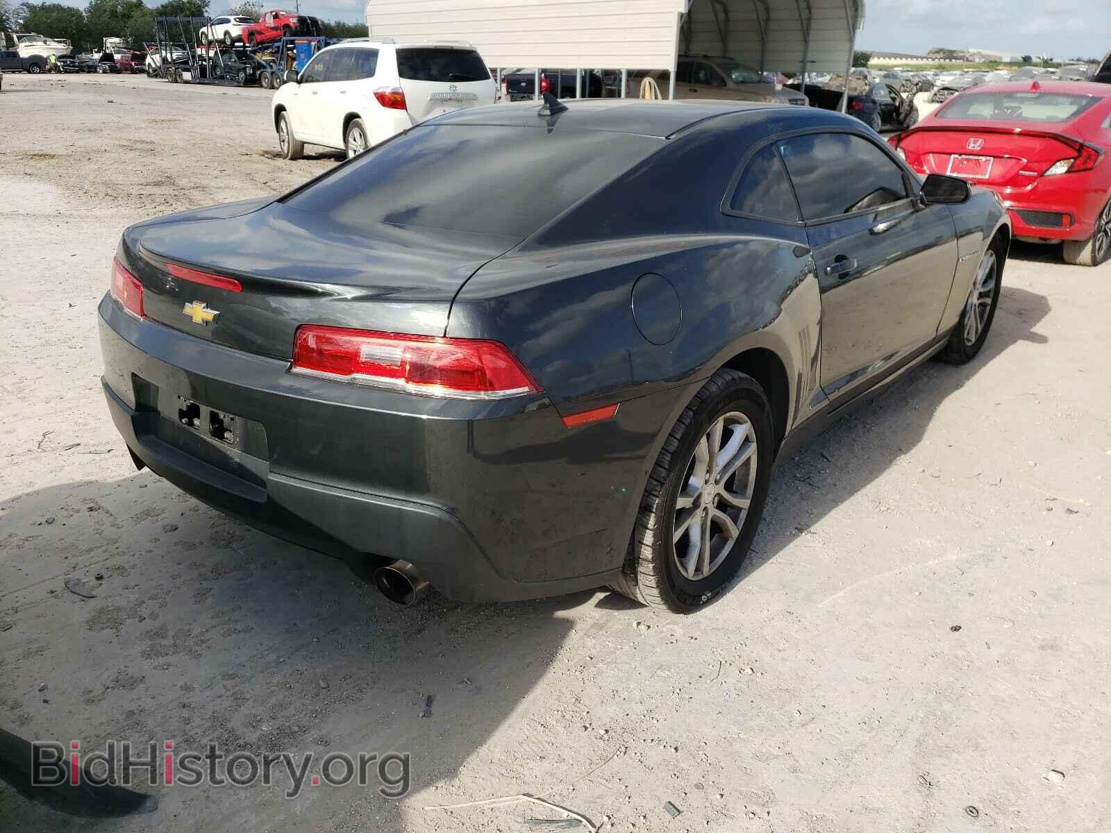 2014 CHEVROLET CAMARO - VIN: 2G1FA1E38E9154221 - Фото 4
