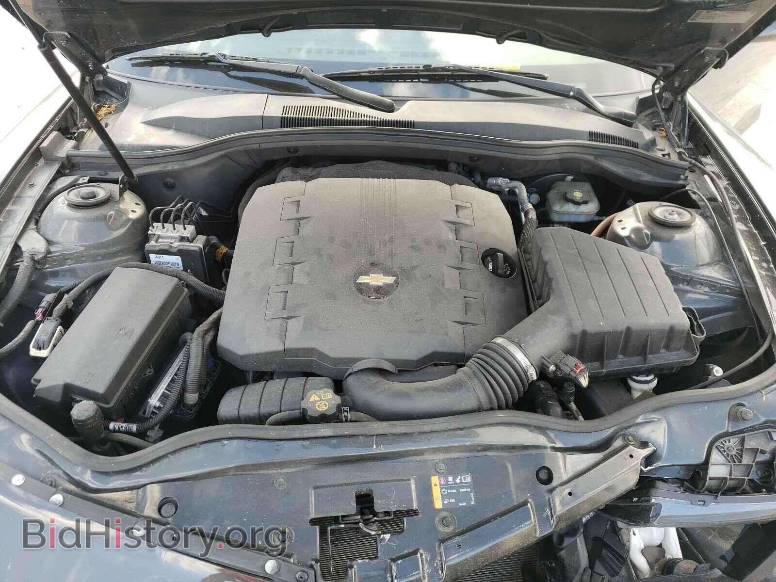 2014 CHEVROLET CAMARO - VIN: 2G1FA1E38E9154221 - Фото 7