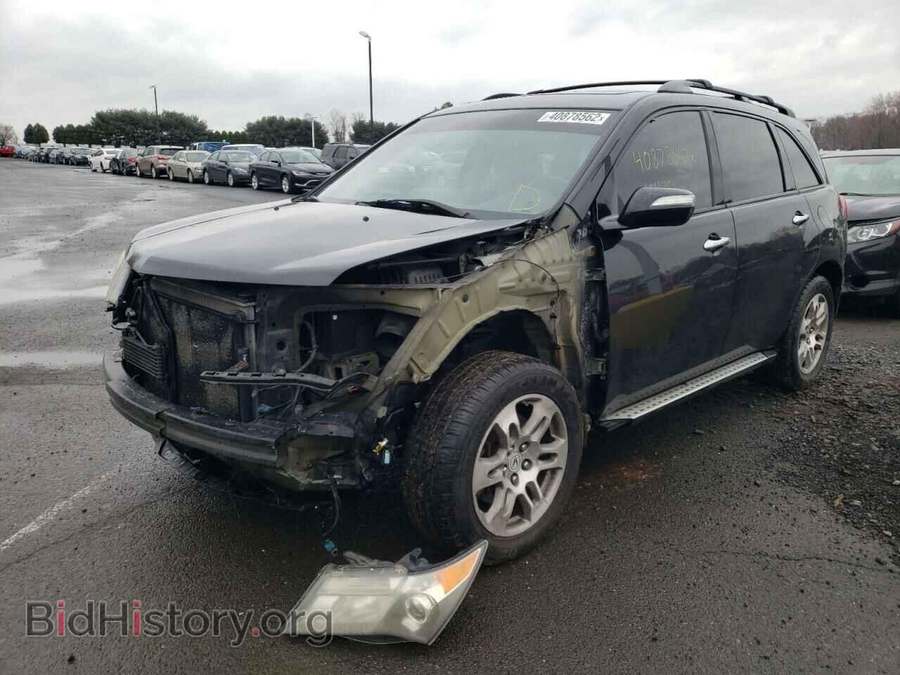 2008 ACURA MDX - VIN: 2HNYD28368H537877 - Фото 2