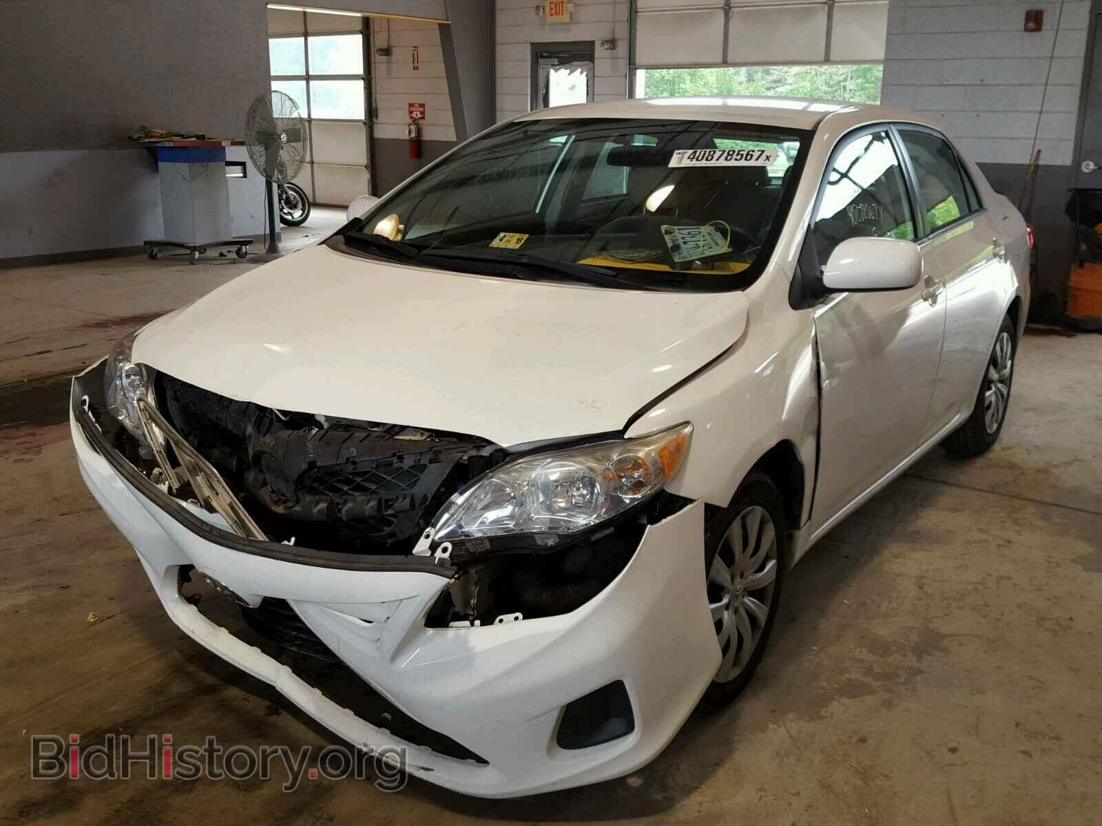 2012 TOYOTA COROLLA - VIN: 2T1BU4EE6CC785157 - Photo 2