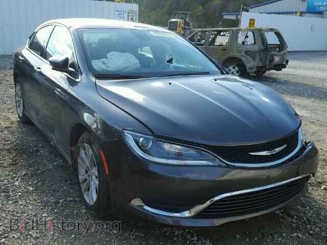 Photo 1C3CCCAG1FN757913 - CHRYSLER 200 2015
