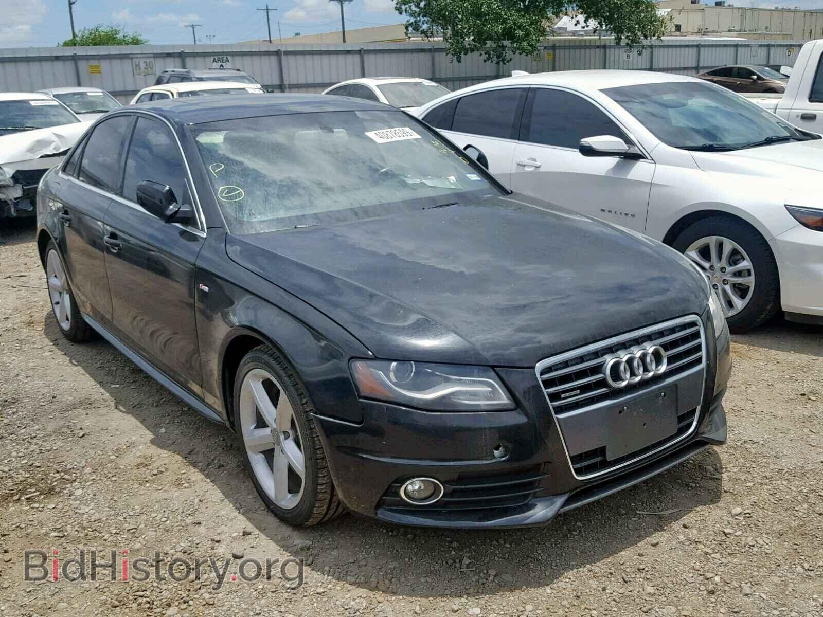 Photo WAUKFAFL2CA094036 - AUDI A4 2012
