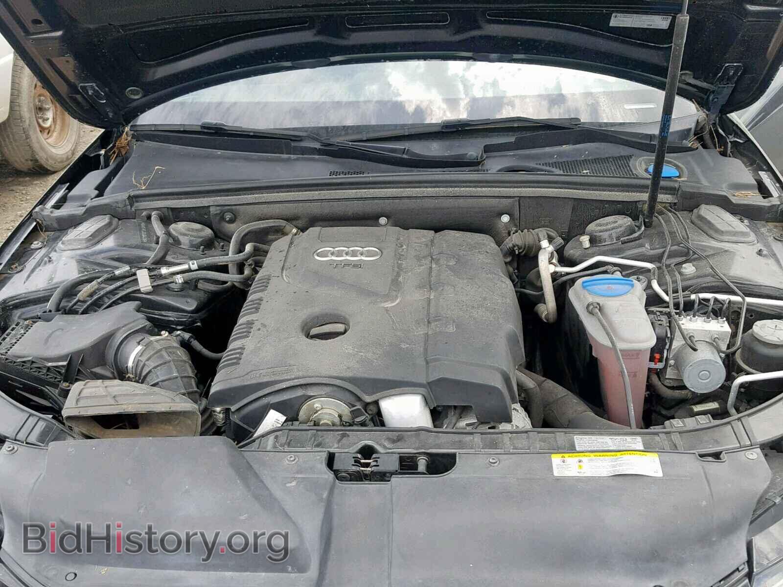 2012 AUDI A4 - VIN: WAUKFAFL2CA094036 - Photo 7