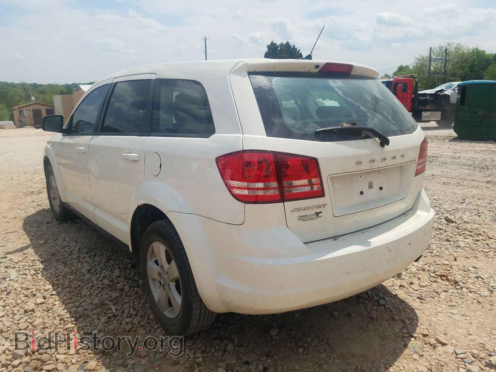 2013 DODGE JOURNEY - VIN: 3C4PDCAB4DT577188 - Фото 3