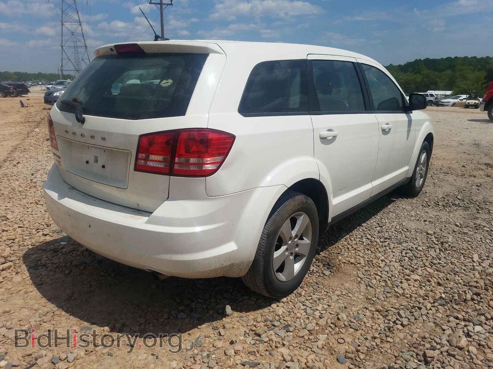 2013 DODGE JOURNEY - VIN: 3C4PDCAB4DT577188 - Фото 4