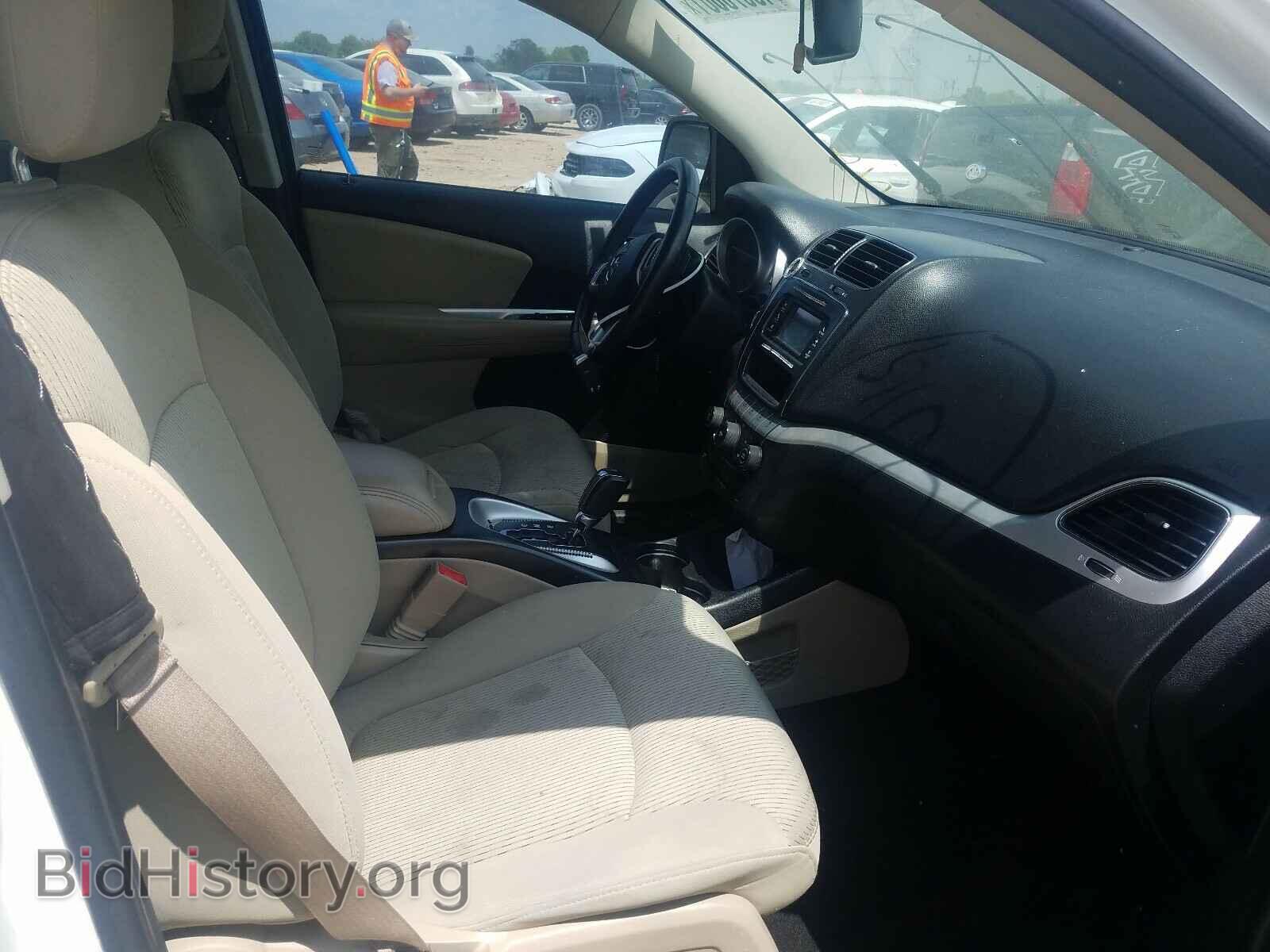 2013 DODGE JOURNEY - VIN: 3C4PDCAB4DT577188 - Фото 5