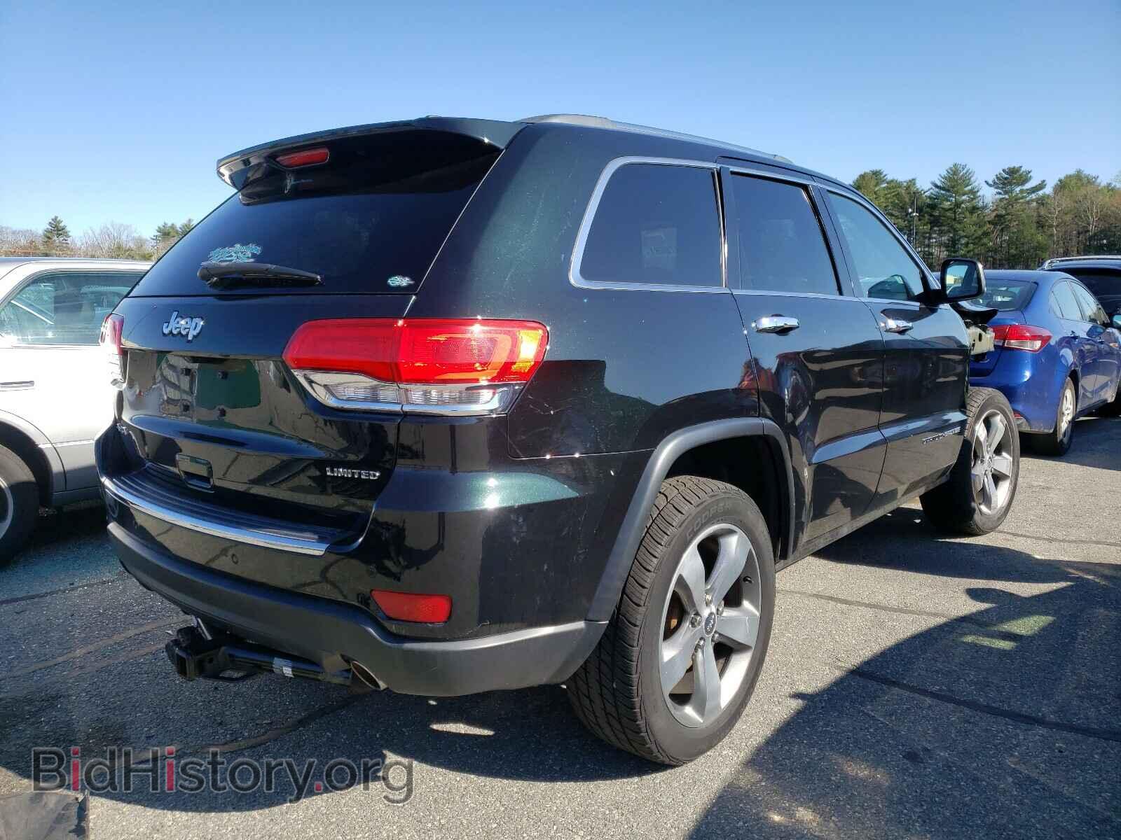 2014 JEEP CHEROKEE - VIN: 1C4RJFBG2EC288157 - Фото 4
