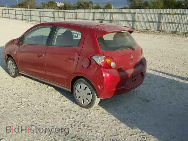 2015 MITSUBISHI MIRAGE - VIN: ML32A3HJ4FH007325 - Фото 3
