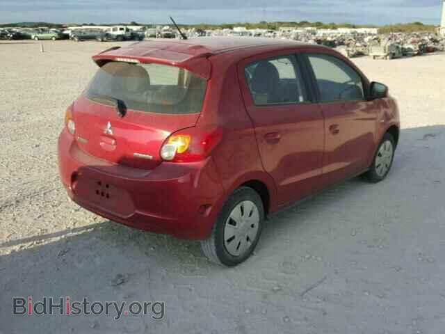 2015 MITSUBISHI MIRAGE - VIN: ML32A3HJ4FH007325 - Фото 4