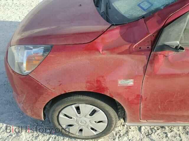 2015 MITSUBISHI MIRAGE - VIN: ML32A3HJ4FH007325 - Фото 9