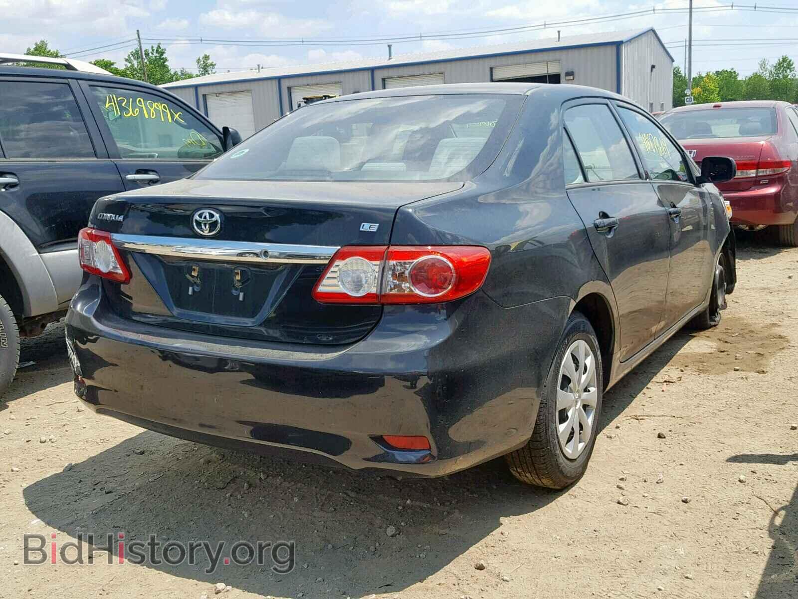 2011 TOYOTA COROLLA BA - VIN: 2T1BU4EE5BC753038 - Фото 4