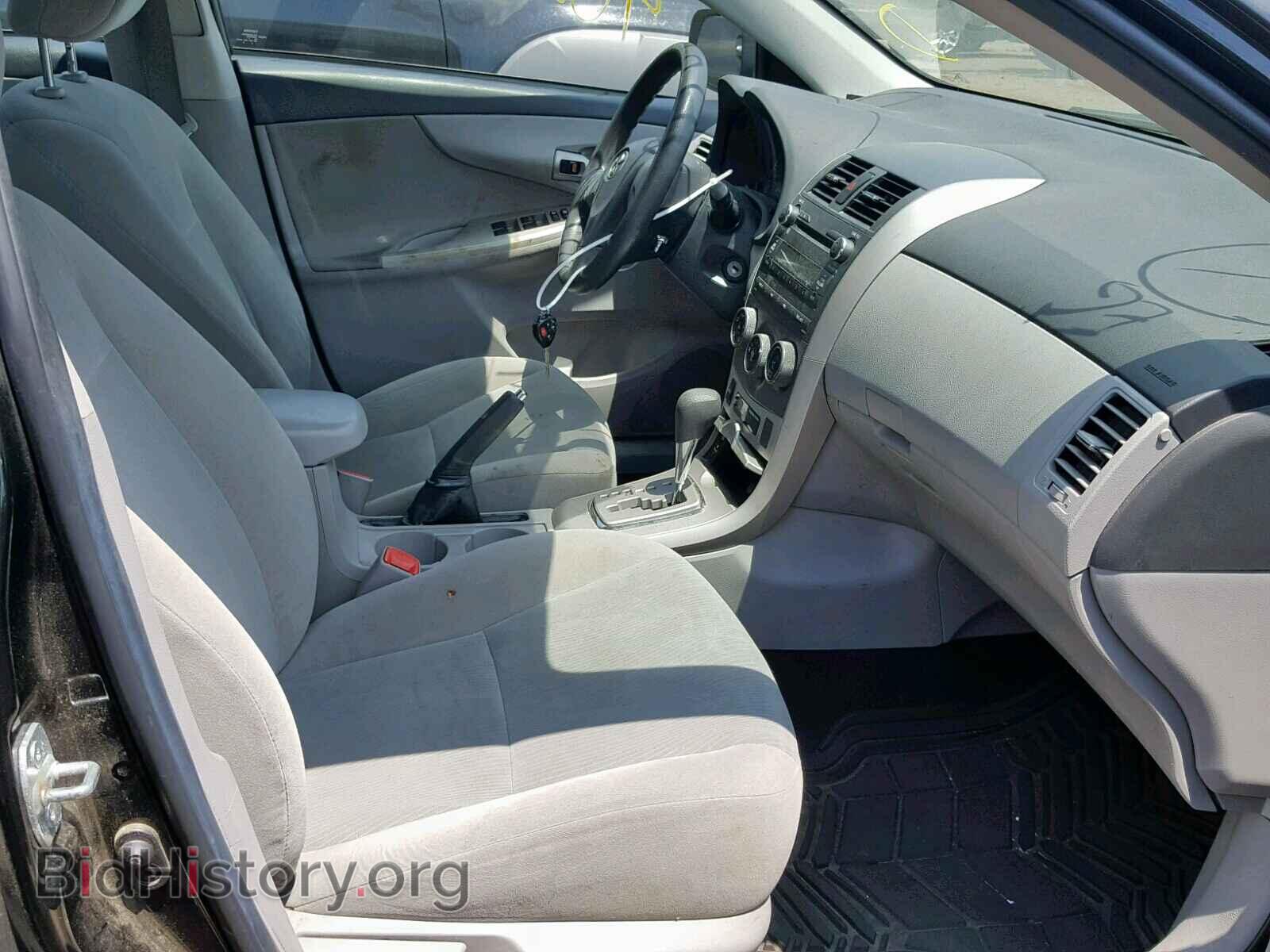 2011 TOYOTA COROLLA BA - VIN: 2T1BU4EE5BC753038 - Фото 5