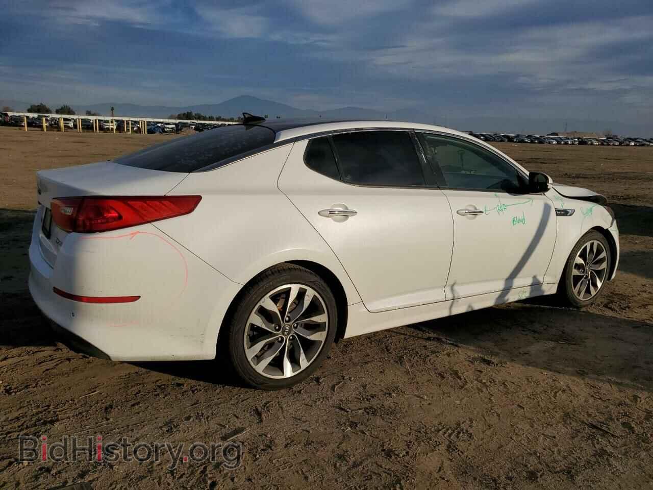 2015 KIA OPTIMA - VIN: 5XXGR4A68FG511428 - Фото 3