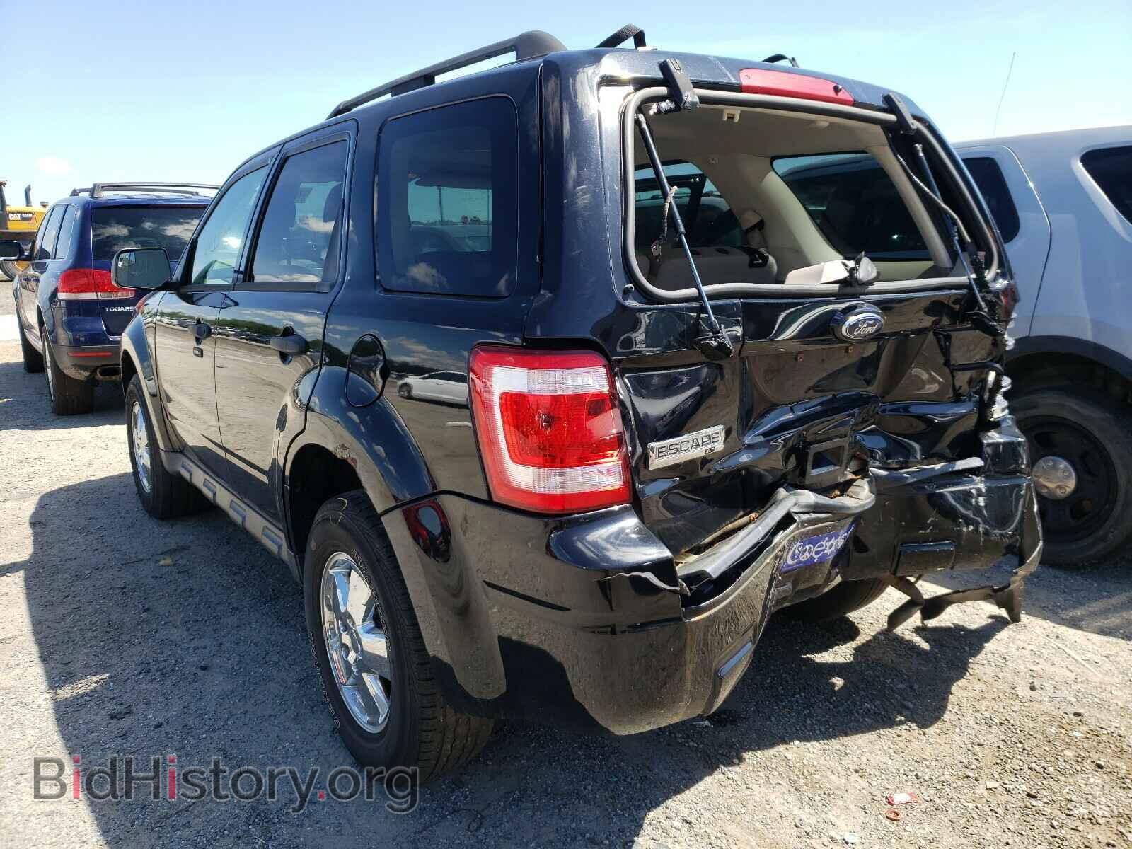 2012 FORD ESCAPE - VIN: 1FMCU9D76CKA02742 - Фото 3