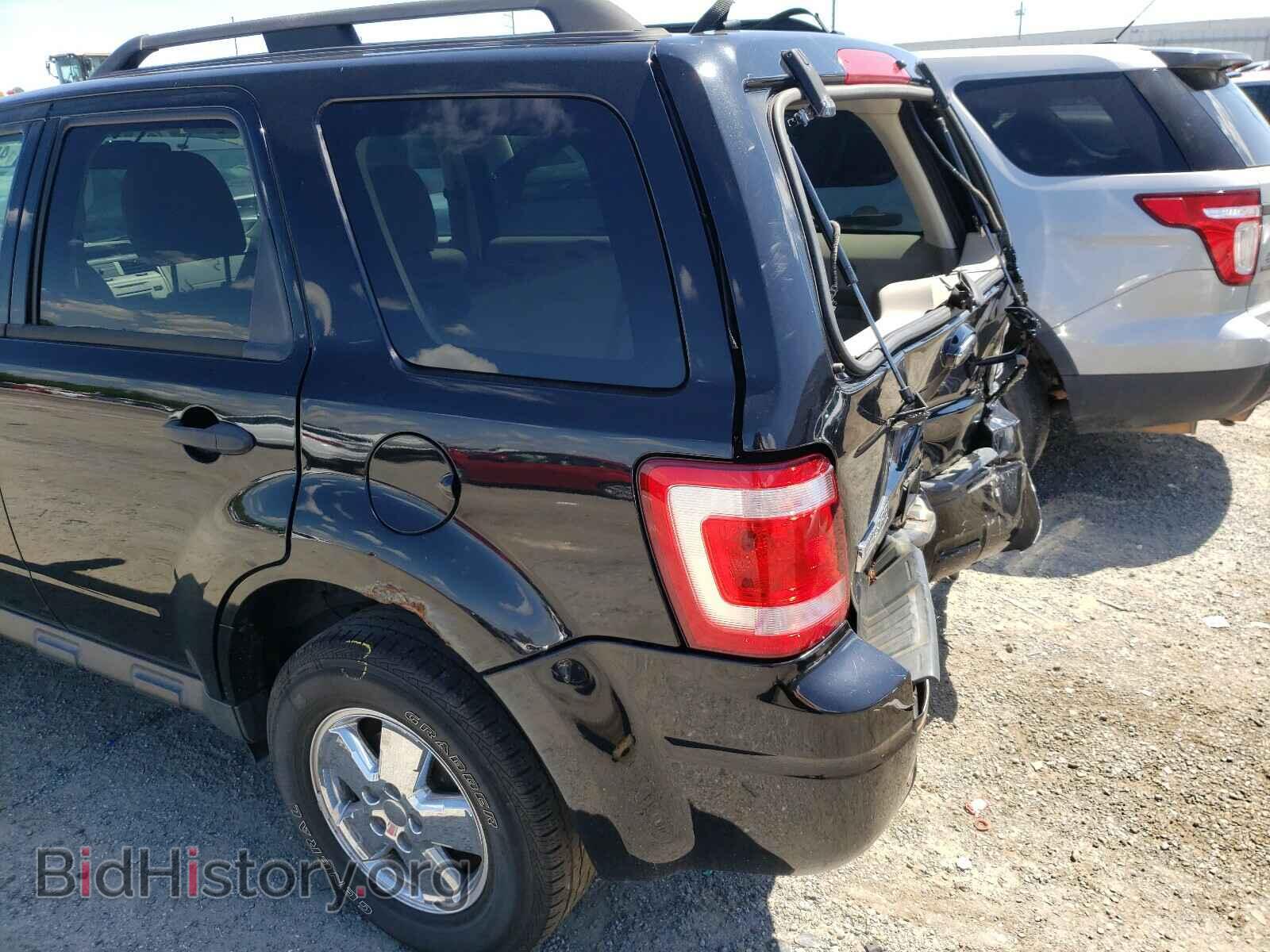 2012 FORD ESCAPE - VIN: 1FMCU9D76CKA02742 - Фото 9