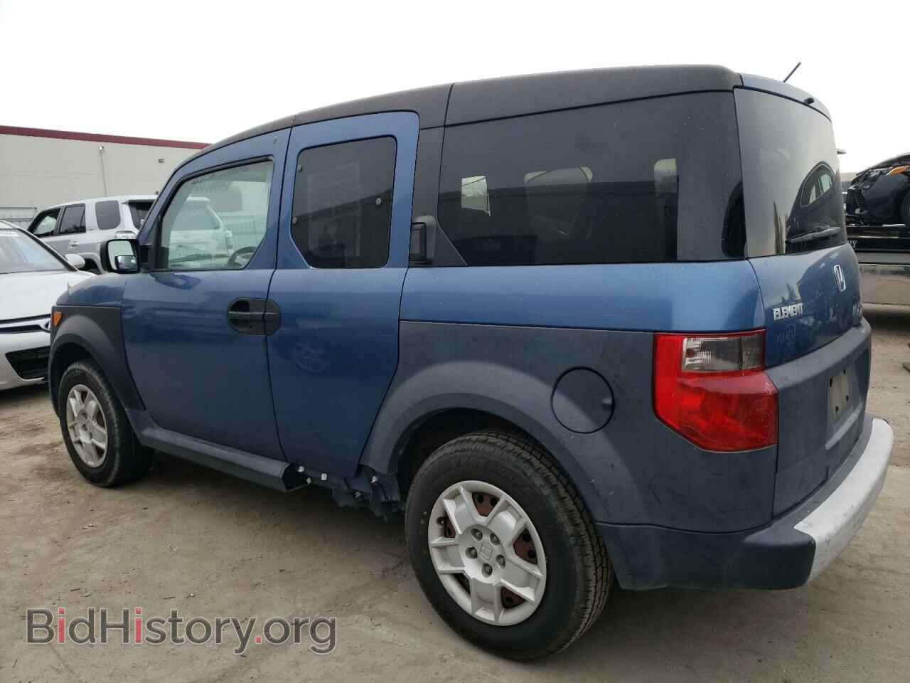 2006 HONDA ELEMENT - VIN: 5J6YH17376L003478 - Фото 2
