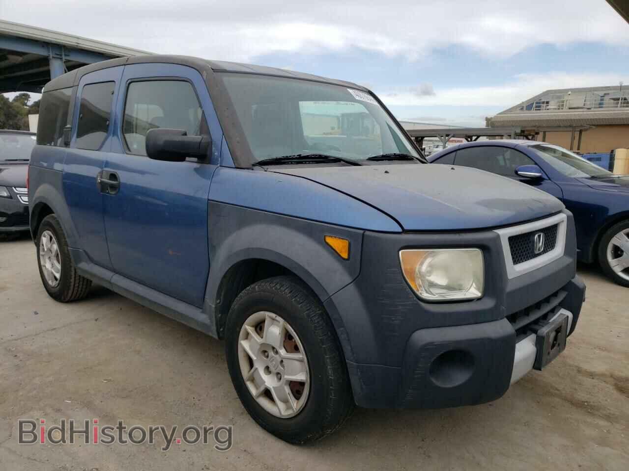 2006 HONDA ELEMENT - VIN: 5J6YH17376L003478 - Фото 4