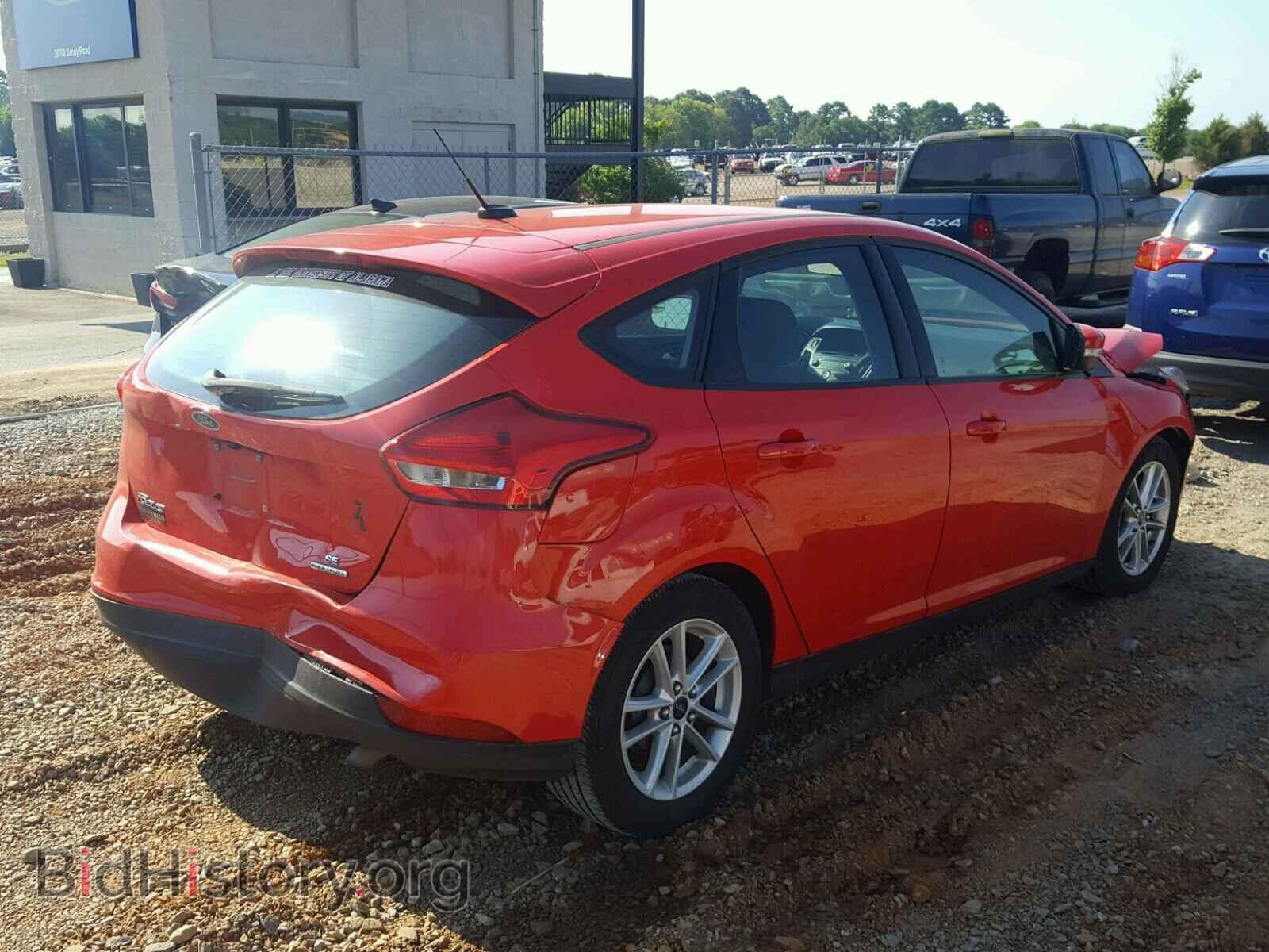 2015 FORD FOCUS - VIN: 1FADP3K20FL250607 - Photo 4
