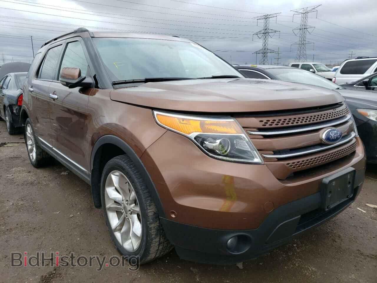 Photo 1FMHK8F80BGA67986 - FORD EXPLORER 2011