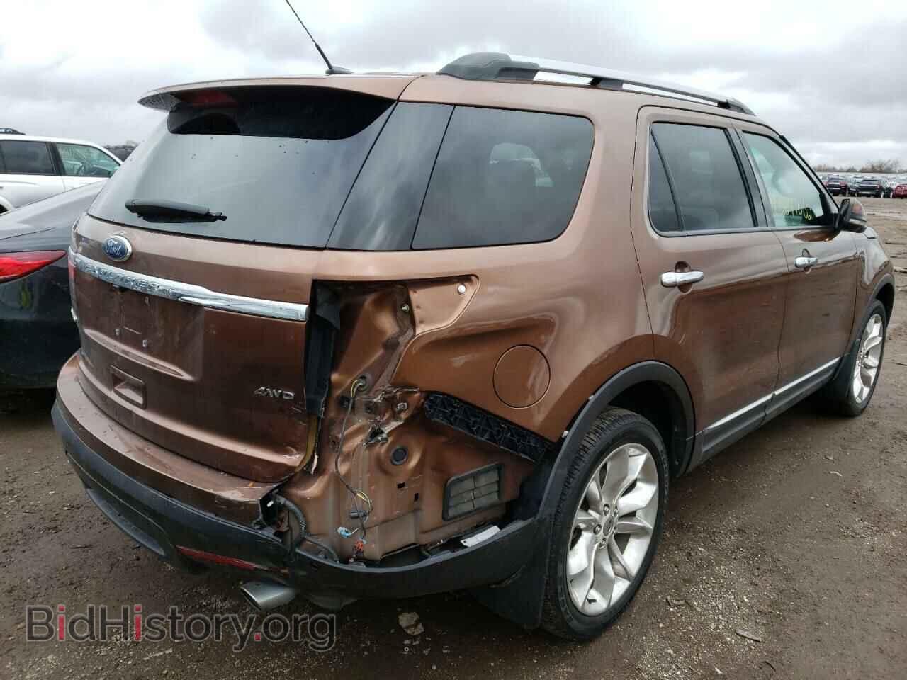 2011 FORD EXPLORER - VIN: 1FMHK8F80BGA67986 - Photo 4