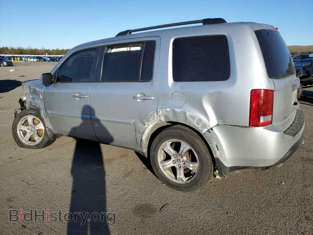 2014 HONDA PILOT - VIN: 5FNYF4H59EB053216 - Фото 2