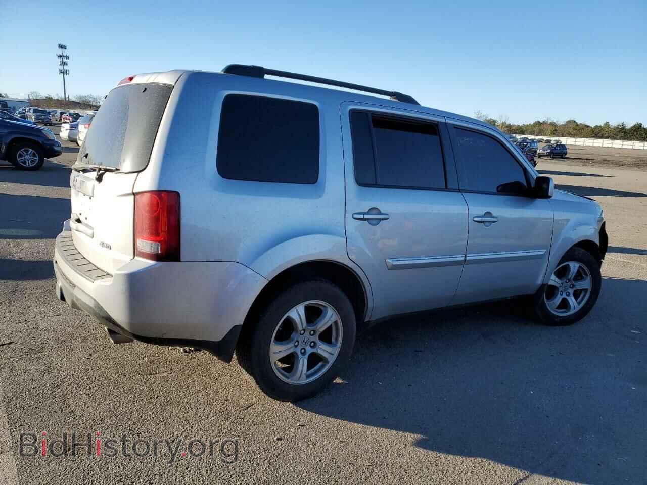 2014 HONDA PILOT - VIN: 5FNYF4H59EB053216 - Фото 3