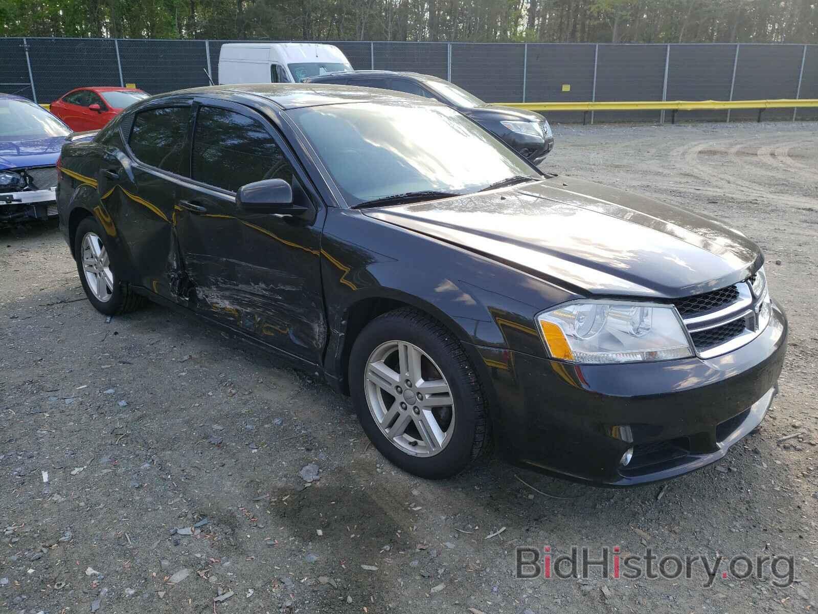 Фотография 1C3CDZCB2DN717242 - DODGE AVENGER 2013