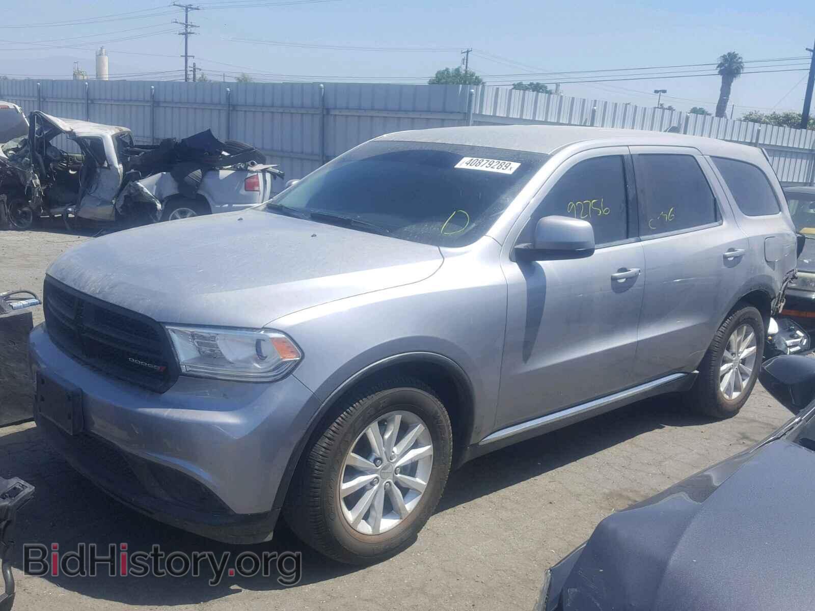 2014 DODGE DURANGO SX - VIN: 1C4RDHAG2EC405207 - Photo 2