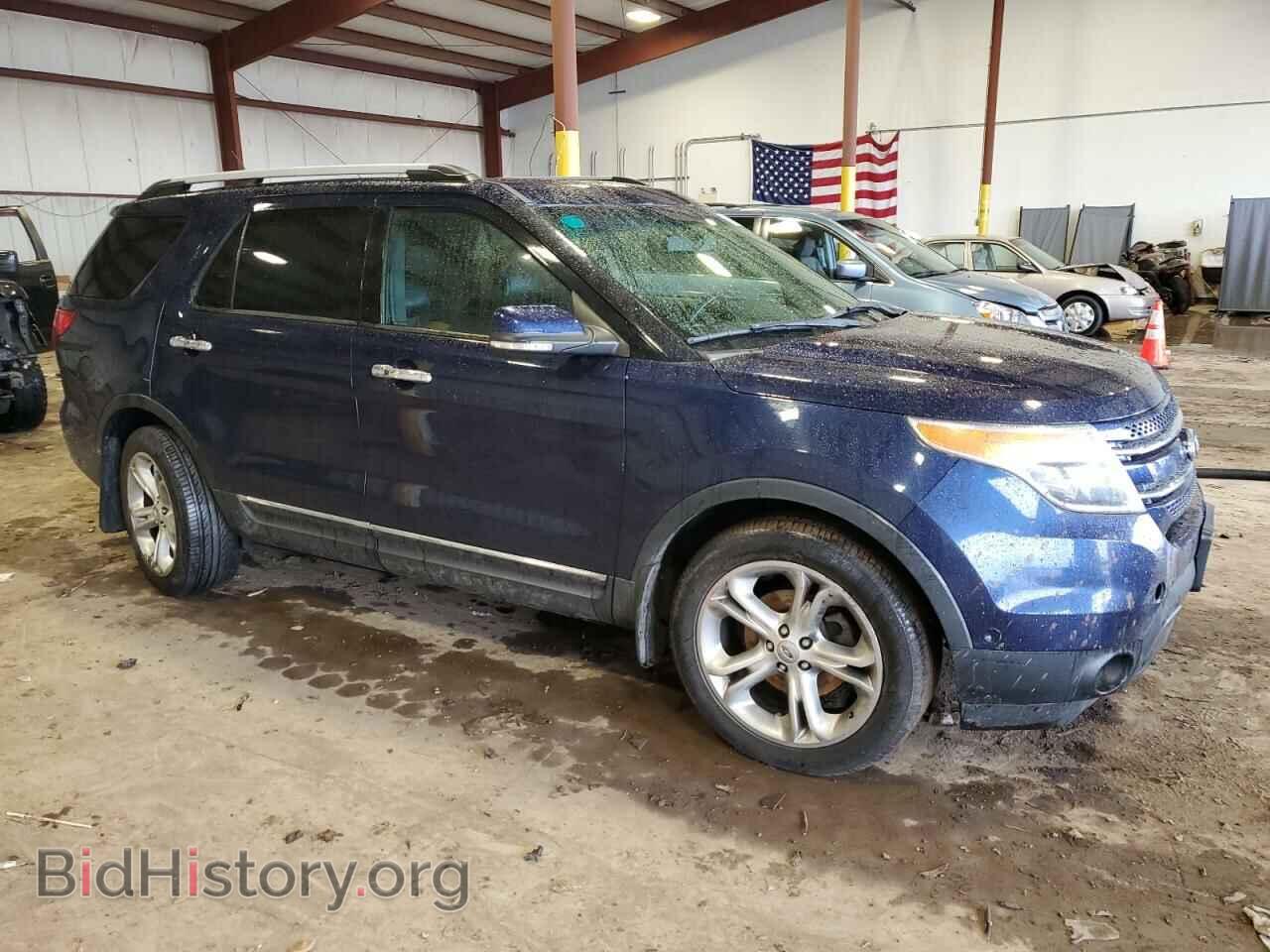2011 FORD EXPLORER - VIN: 1FMHK8F88BGA57738 - Photo 4