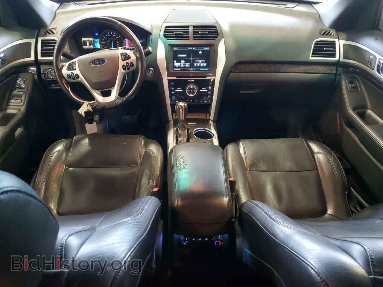 2011 FORD EXPLORER - VIN: 1FMHK8F88BGA57738 - Photo 8