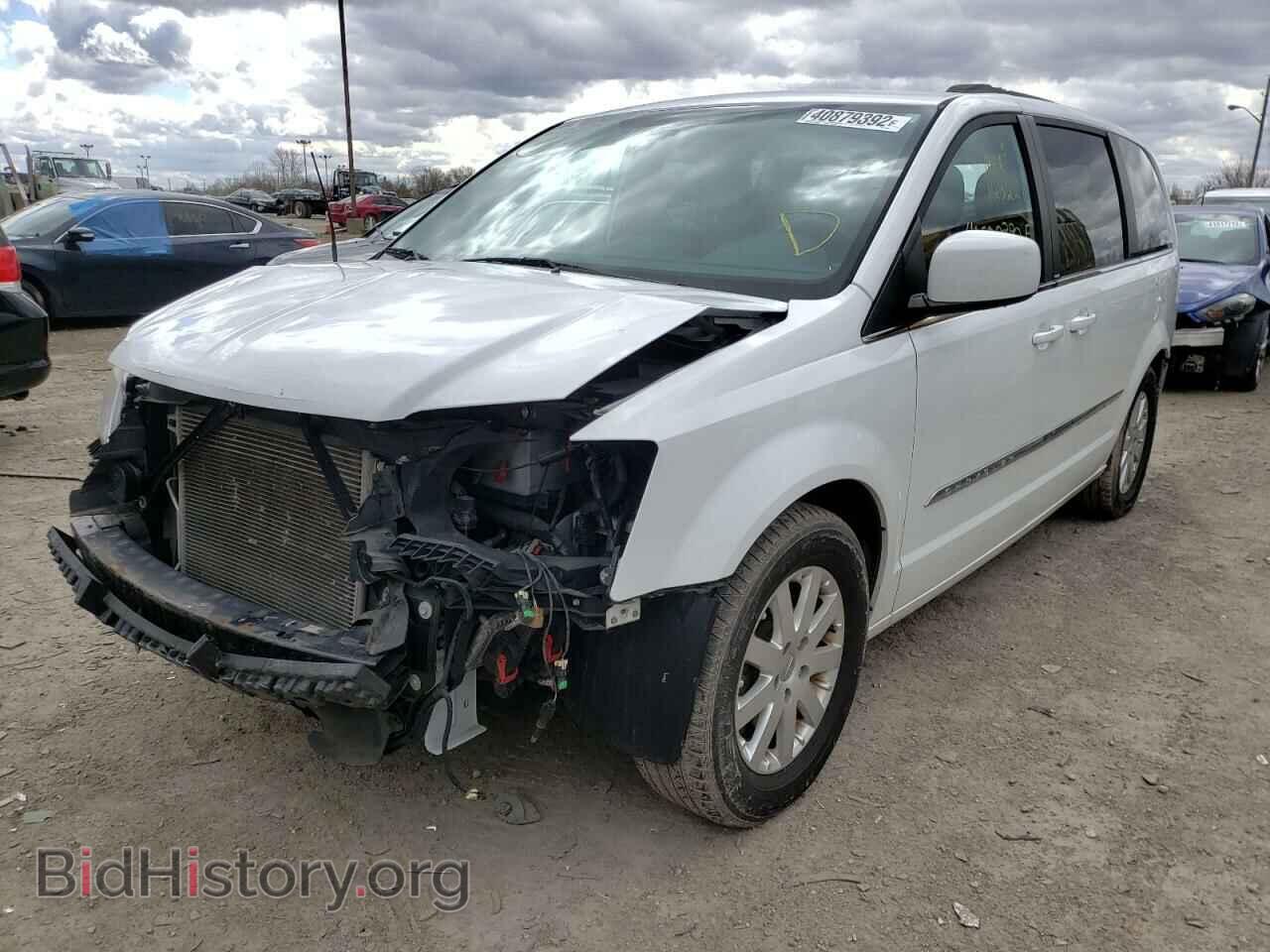 2014 CHRYSLER MINIVAN - VIN: 2C4RC1BG3ER324605 - Фото 2