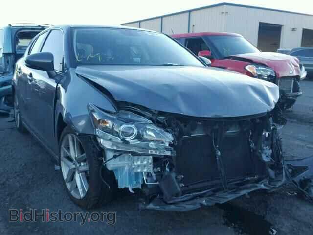 Photo JTHKD5BH9F2236736 - LEXUS CT 200 2015