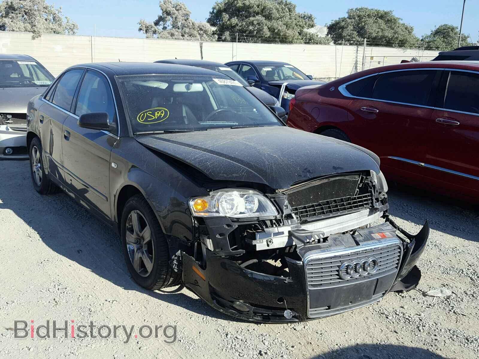 Photo WAUAF78E26A228500 - AUDI A4 2006