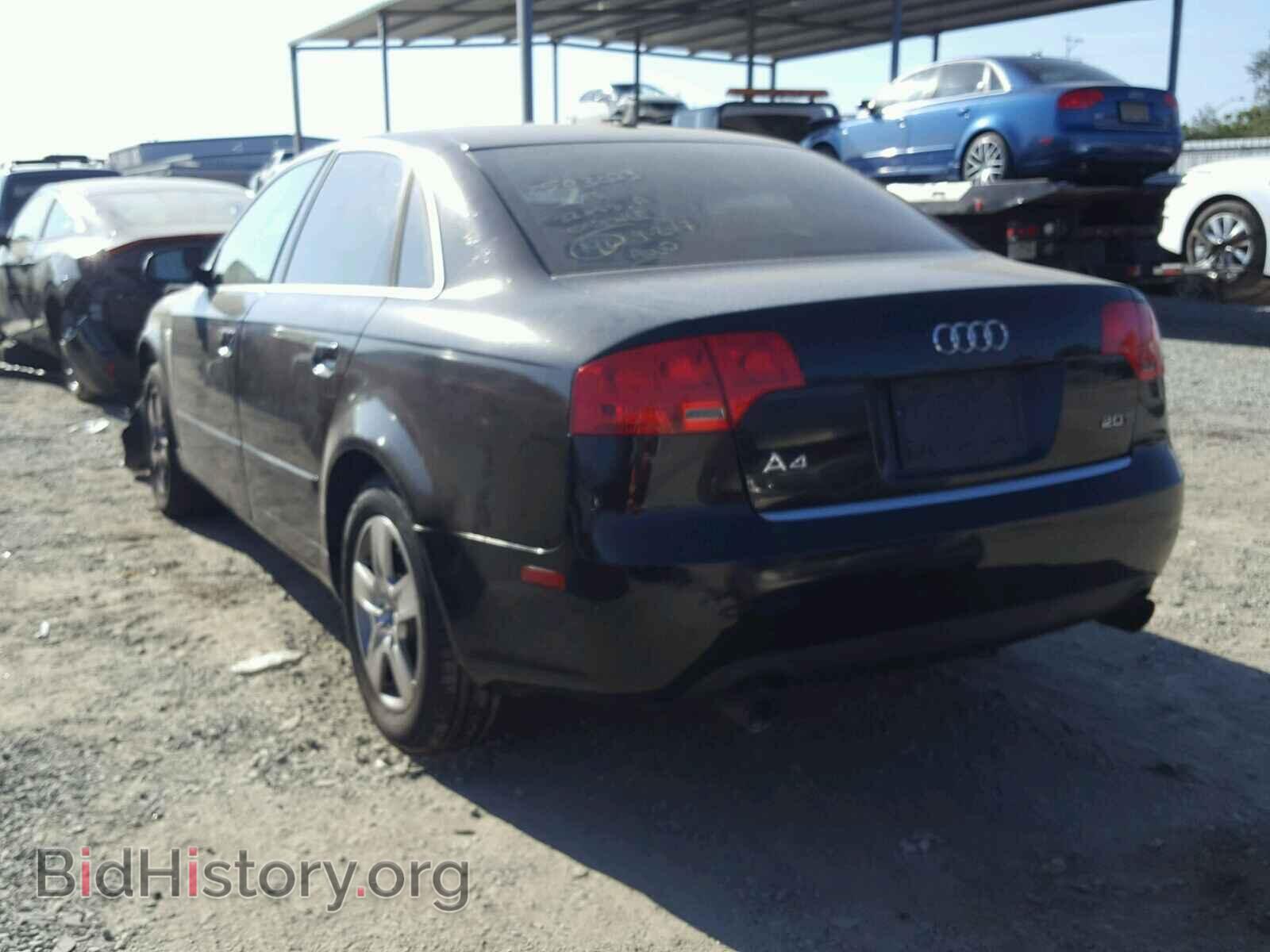 2006 AUDI A4 - VIN: WAUAF78E26A228500 - Фото 3