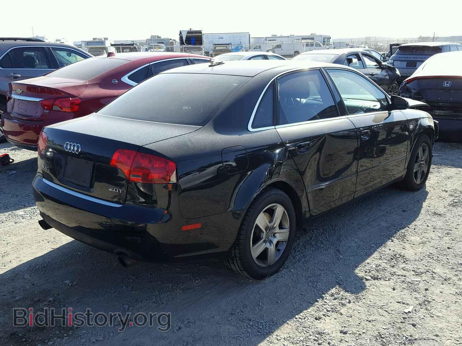 2006 AUDI A4 - VIN: WAUAF78E26A228500 - Фото 4